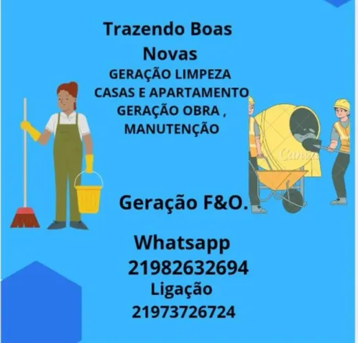 (ALEX & CYARA) Casal que faz Serviço de Faxina e Obra