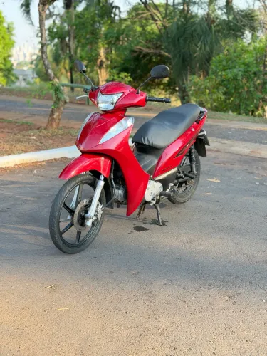 Honda Biz 125 Ex 2013 Partida