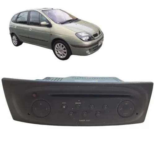 Radio Som Cd Player Scenic 2002 A 2010  *5