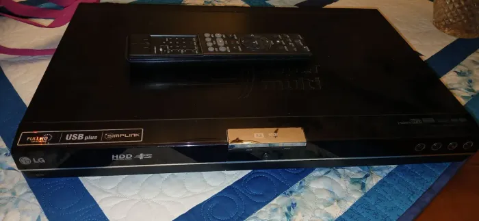 Gravador de dvd lg