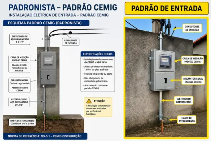 PADRÃO CEMIG