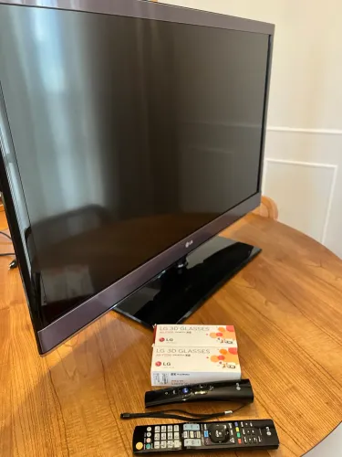 TV LG 42 polegadas 3D