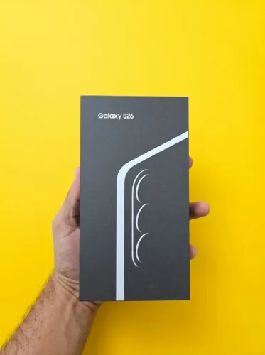 URGENTE SAMSUNG S26 AZUL 256GB - GARANTIA E NOTA FISCAL LACRADO 