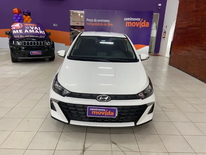 Hyundai HB20 Sense Plus1.0 Flex 12V Mec. 2024