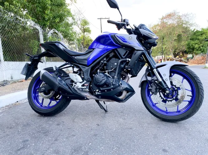 Yamaha MT-03 2022 15 mil+parcelas ou 24quitada