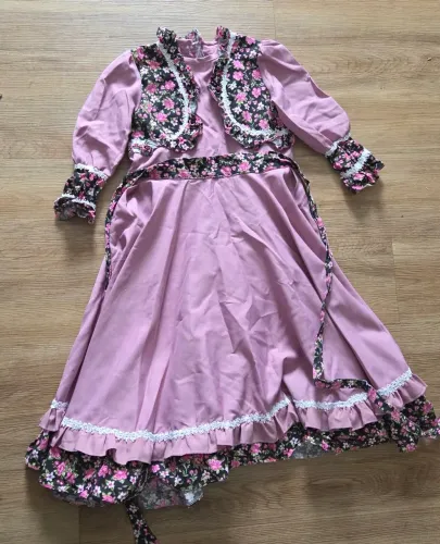 Vestido de prenda
