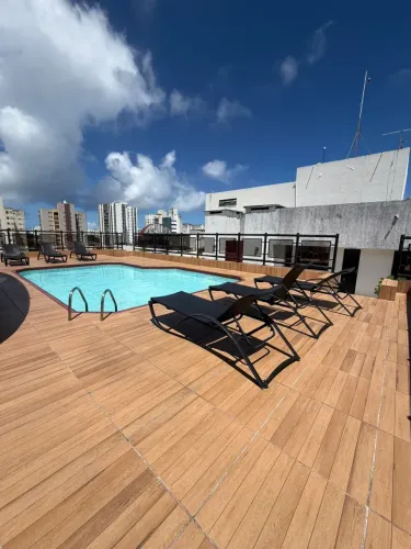 Imóvel para venda com 40 metros quadrados com 1 quarto em Itaigara - Salvador - BA