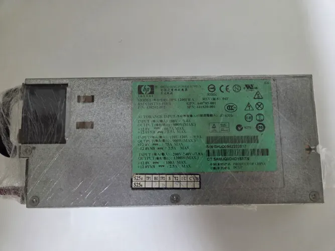 Fonte de servidor hp 1200w HSTNS-PD11 + cabos