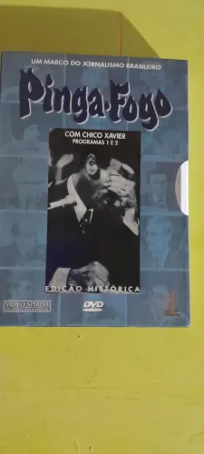 Dvd pinga fogo Chico Xavier