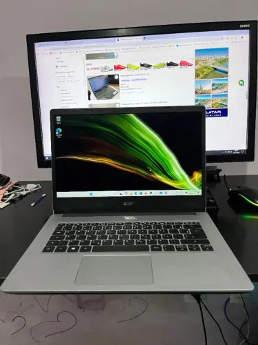 Notebook Acer Aspire 3 Intel Celeron 4gb 238gb
