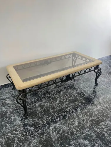 mesa de centro vintage retrô