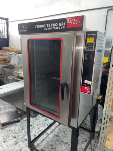 Forno Gastromaq Turbo Gás 10FTC-G 110V
