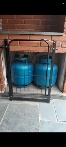 Portão de segurança infantil e pets