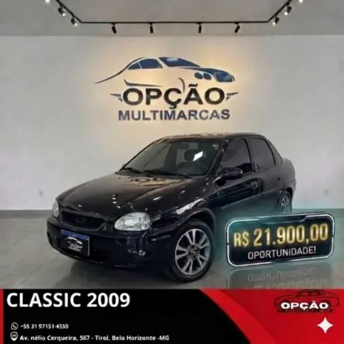 Chevrolet Corsa SED Class.life 1.0/1.0 Flexpower (álcool) 2009