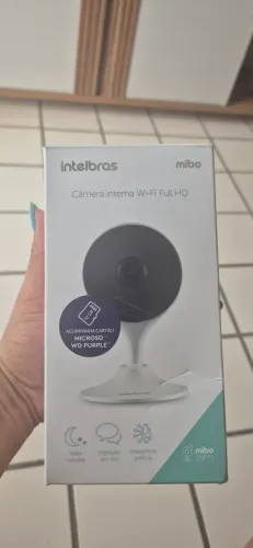 Câmera Intelbras Interna 