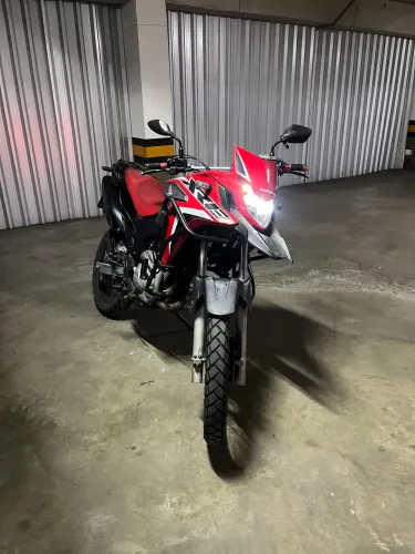 HONDA XRE 300 RALLY 2022 - EXCELENTE ESTADO
