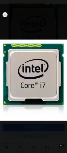 Processador i7 8700 8 geração <br>100%