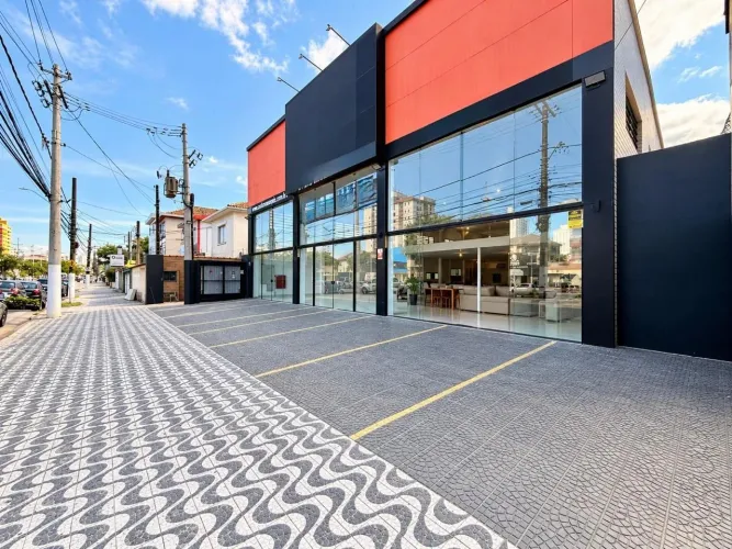 Loja para alugar, 1000 m² por R$ 53.191,00/mês - Boqueirão - Santos/SP