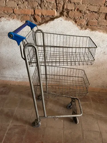 Carrinho de mercado 