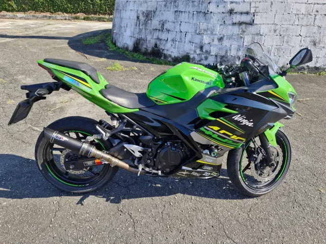 Kawasaki Ninja 400 2019 Aceito cartão