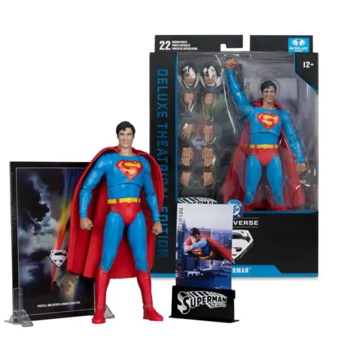 Superman (1978) DC Multiverse Superman (Deluxe Theatrical Edition)