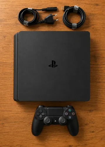 PS4 Slim semi novo