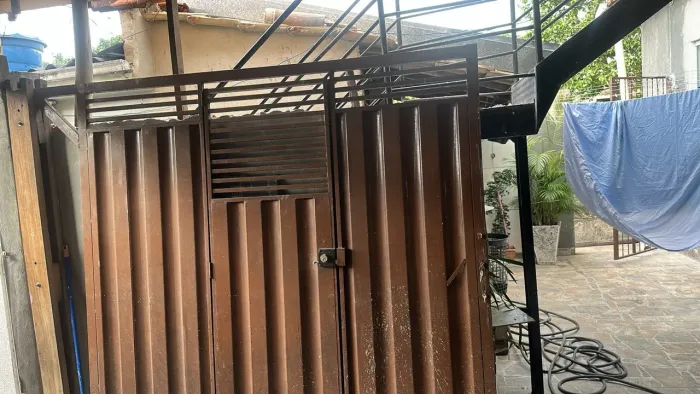 Portao de garagem