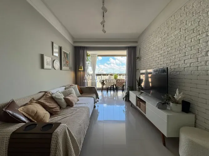 Imóvel para venda tem 74 metros quadrados com 2 quartos em Praia da Costa - Vila Velha - E
