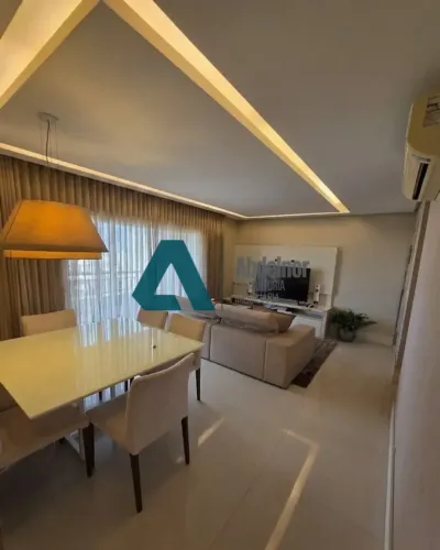 Alugo apartamento mobiliado de 03 quartos sendo 01 suíte no Ed. Sport Garden