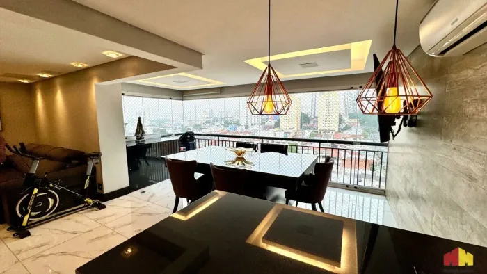 Apartamento à venda no Tatuapé com Varanda Gourmet