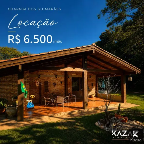 Aluguel ou Venda pousada de 37.000m2 com 2 chalés em Chapada dos Guimarães