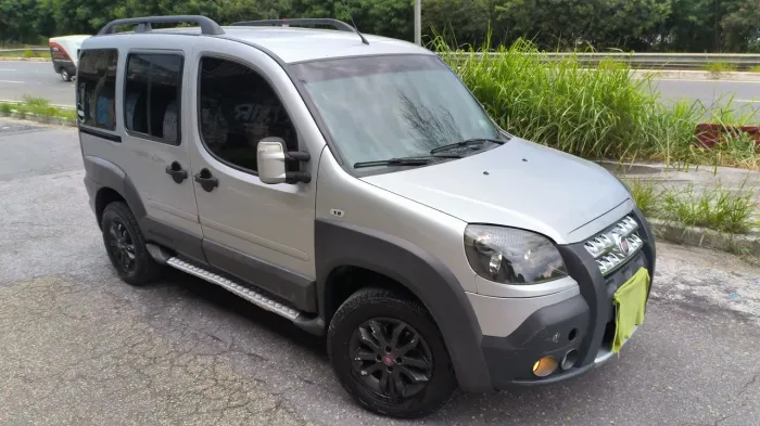 Fiat Doblo Adv/adv Tryon/locker 1.8 Flex 2014