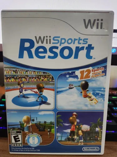 Wii sports Resorts original usado wii