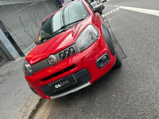 Fiat Uno WAY RIO 450 1.0 EVO Flex 8V 5P 2015