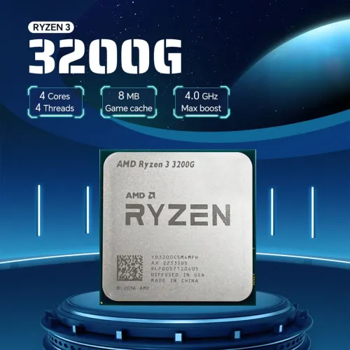 Processador | AMD AM4 | Ryzen 3 3200G | Vídeo Integrado