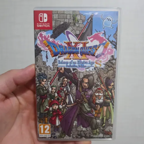 Jogo Dragon Quest Xi S Echoes Of An Elusive Age Def. Ed. Nintendo Switch