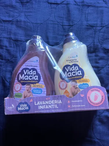 Bebê - Vida Macia 1L