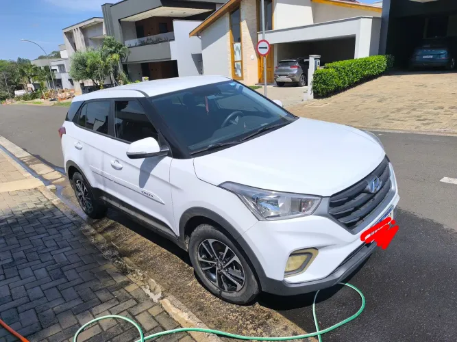 Hyundai Creta Attitude 1.6 16V Flex Aut. 2021