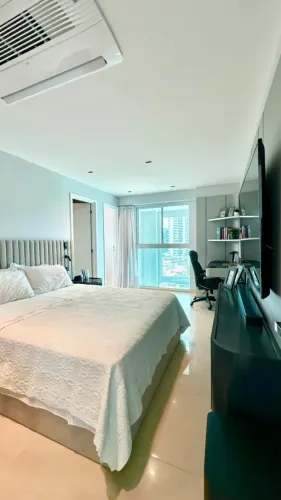 TORRE PALAZZO MARIA EMILIA | DUPLEX À VENDA, 4 suites em Tirol - Natal - RN