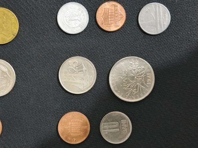 Moedas Diversas 