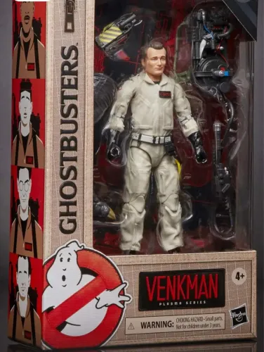 Boneco de Ação Caça Fantasmas Ghostbusters Plasma Series - Peter Venkman