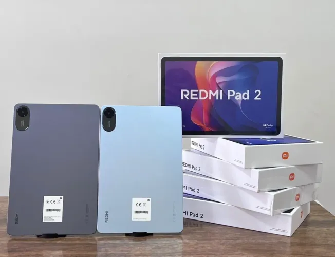 Tablet Redmi Pad 2 11Polegadas 256GB 08GB RAM Capa Película Entrega Grátis