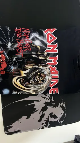 CAMISETA IRON MAIDEN TAMANHO M/ROCK SHIRT