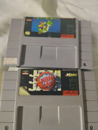 Cartuchos s.nintendo