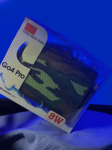 CAIXA DE SOM GO4 PRO