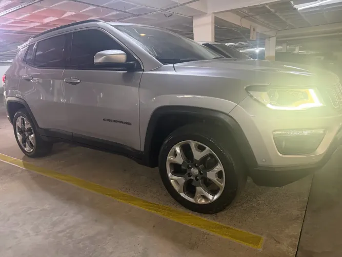 Jeep Compass Longitude 2.0 4X4 Dies. 16V Aut. 2020