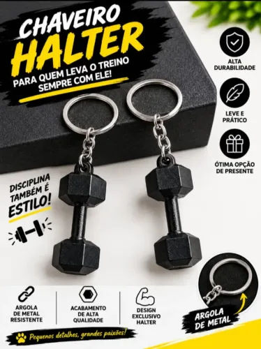 Chaveiro Halter