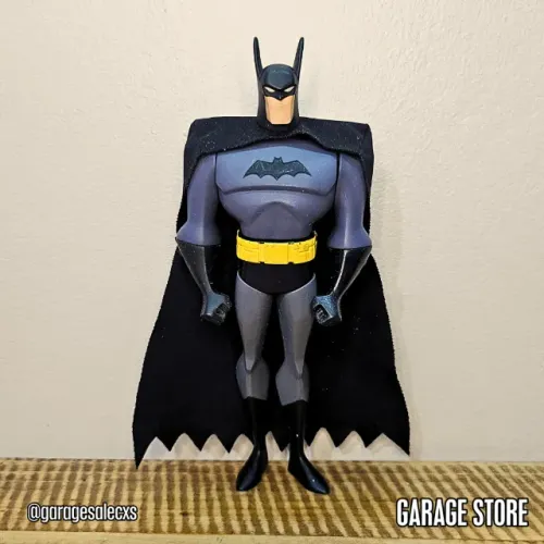 Boneco Batman Liga da Justiça Sem Limites Mattel - 25cm com Capa