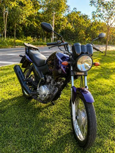 Yamaha YBR factor 125 K 2012