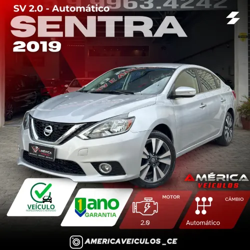 Nissan Sentra SV 2.0 Flexstart 16V Aut. 2019
